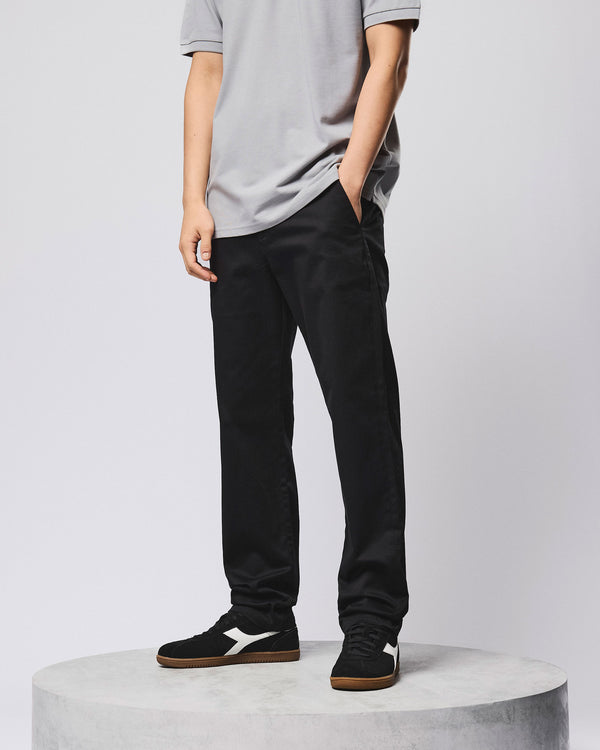 Pantaloni Chino Nero
