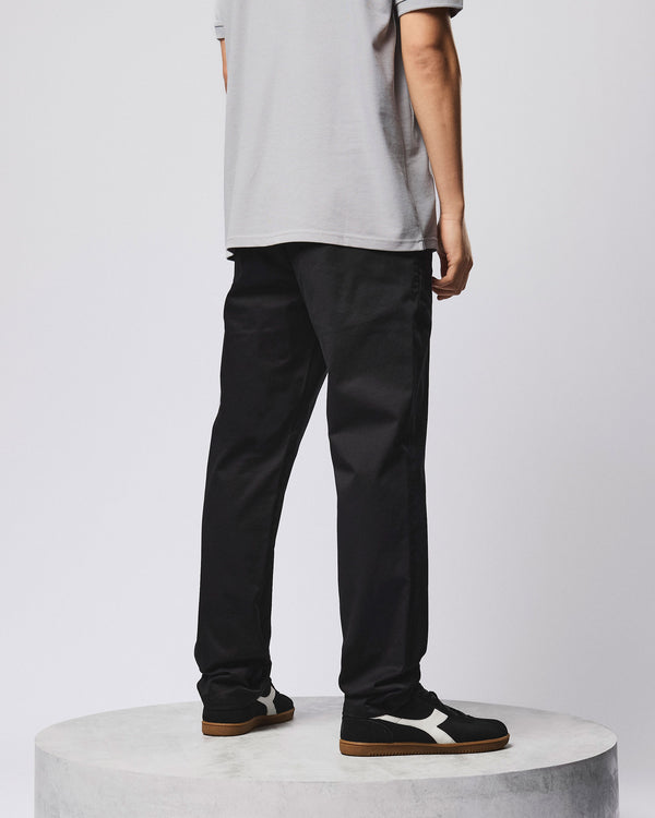 Pantaloni Chino Nero