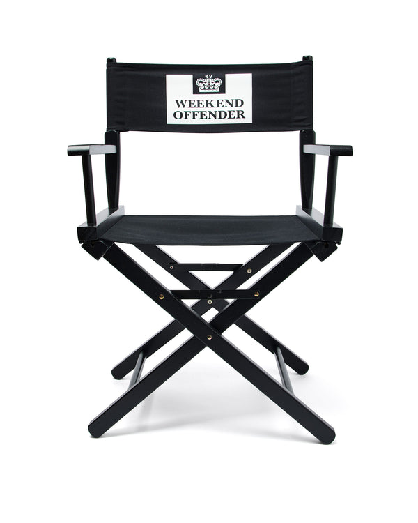 Directors Chair Black