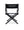 Directors Chair Black