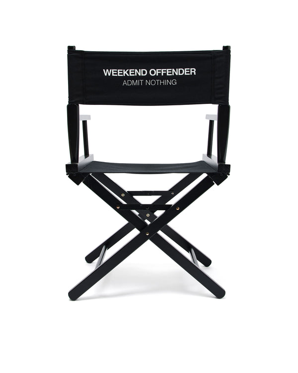 Directors Chair Black