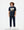 Leo Gregory – T-Shirt mit Grafik, Marineblau