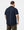 Große Größen - Leo Gregory Grafik-T-Shirt Marineblau