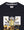 Große Größen - Leo Gregory Grafik-T-Shirt Marineblau