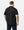 Taglie forti - Maglietta grafica Badman nera