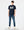 Badman Graphic T-Shirt Navy