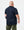 Taglie forti - Maglietta grafica Badman blu navy
