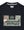 Taglie forti - Maglietta grafica Badman blu navy