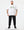 Plus Size - Badman Graphic T-Shirt White