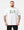 Plus Size - Badman Graphic T-Shirt White