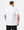 Plus Size - Badman Graphic T-Shirt White