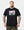 Große Größen - T-Shirt mit Grafik „Diego“ in Schwarz