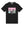 Große Größen - T-Shirt mit Grafik „Diego“ in Schwarz