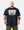 Große Größen - T-Shirt mit Grafik „Diego“ in Marineblau