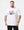 Große Größen - T-Shirt mit Grafik „Diego“ in Weiß