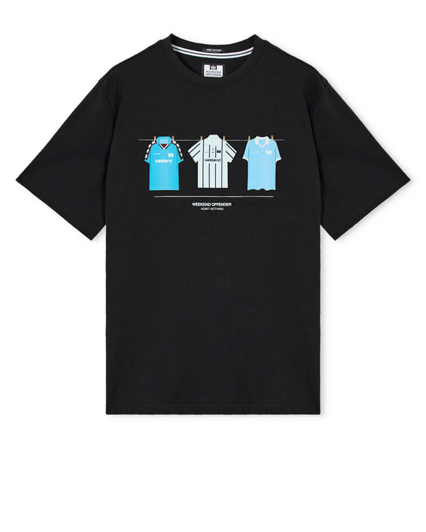 Manchester Shirts T-Shirt Schwarz