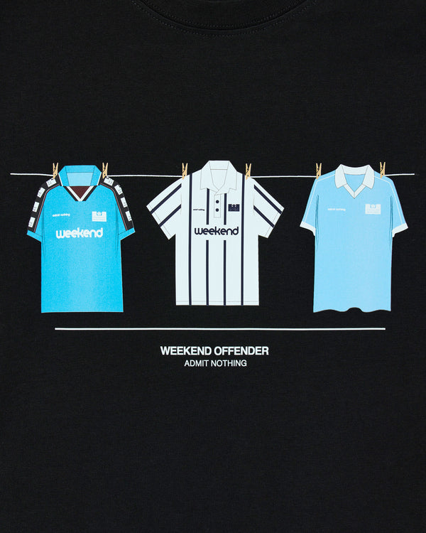 Manchester Shirts T-Shirt Schwarz