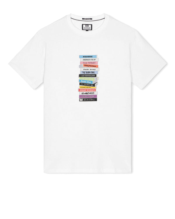 1995 B-Sides Graphic T-Shirt White