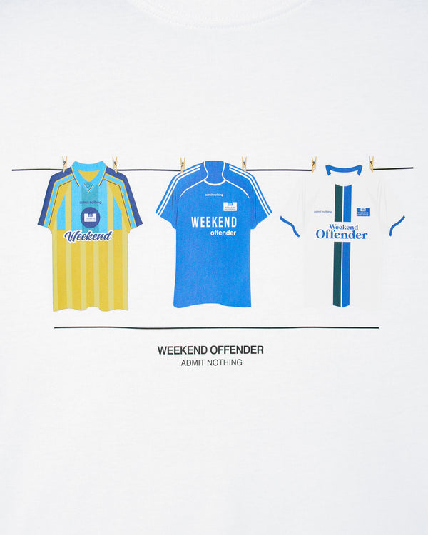 The Blues Shirts T-Shirt White
