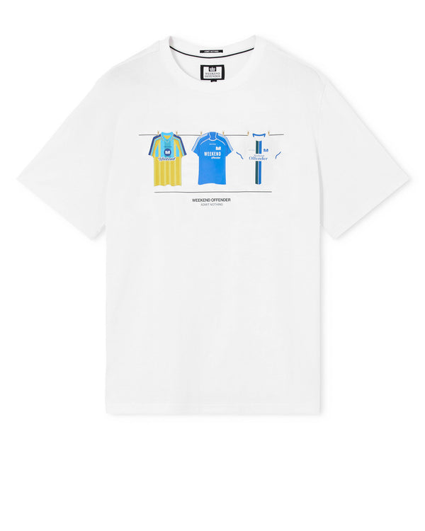 The Blues Shirts T-Shirt White
