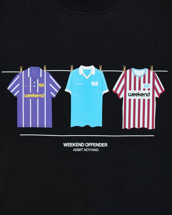 The Cityzens Shirts T-Shirt Black