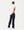 Jeans in denim larghi lavaggio scuro