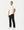 Straight Fit Denim Jeans Black