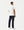 Tapered Fit Denim Jeans Dark Rinse