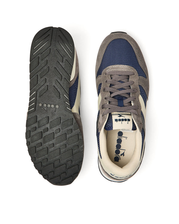 Diadora Camaro M2 Trainers Insignia Blue/Grey Pelican