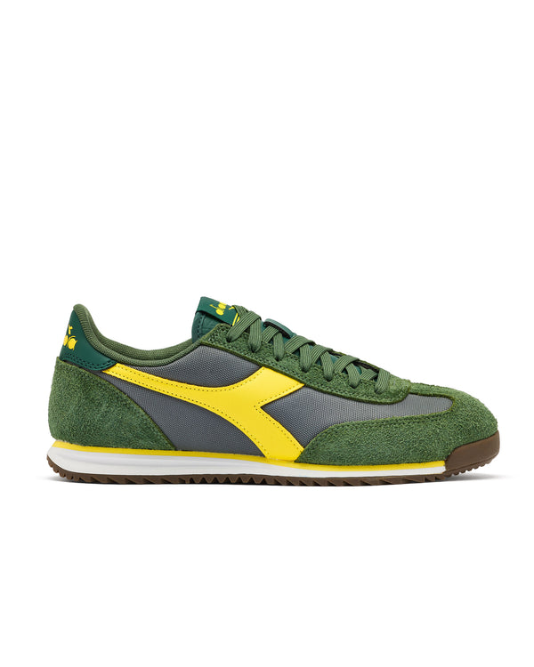 Diadora Cross Rainy Trainers Posy Green