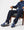 Straight Fit Denim Jeans Dark Rinse