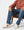 Tapered Fit Denim Jeans Washed Vintage
