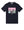 Große Größen - T-Shirt mit Grafik „Diego“ in Marineblau