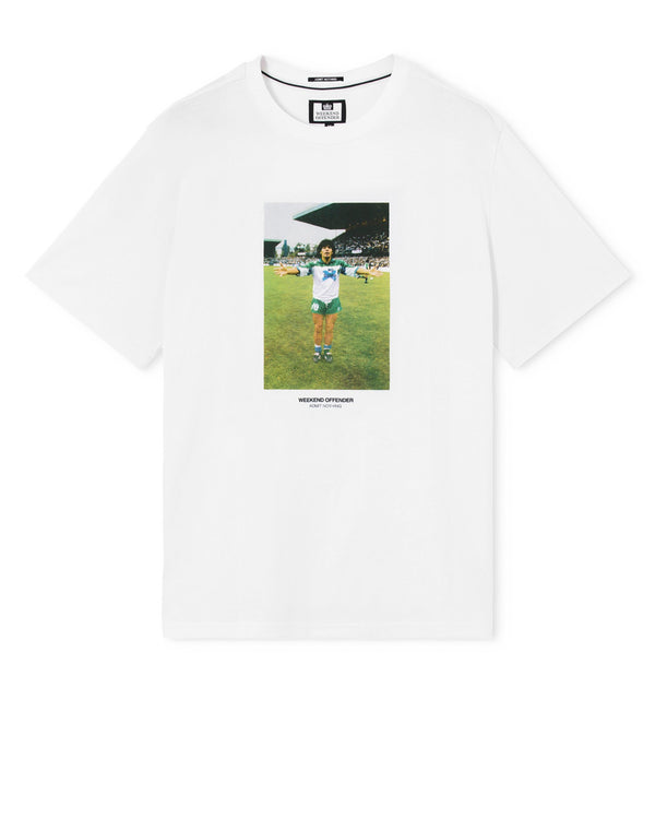 El Diez Graphic T-Shirt White