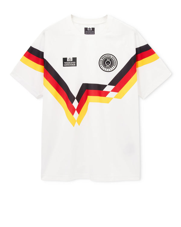 Germany Football Shirt White