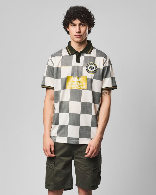 Assi Football Shirt Black Forest Green