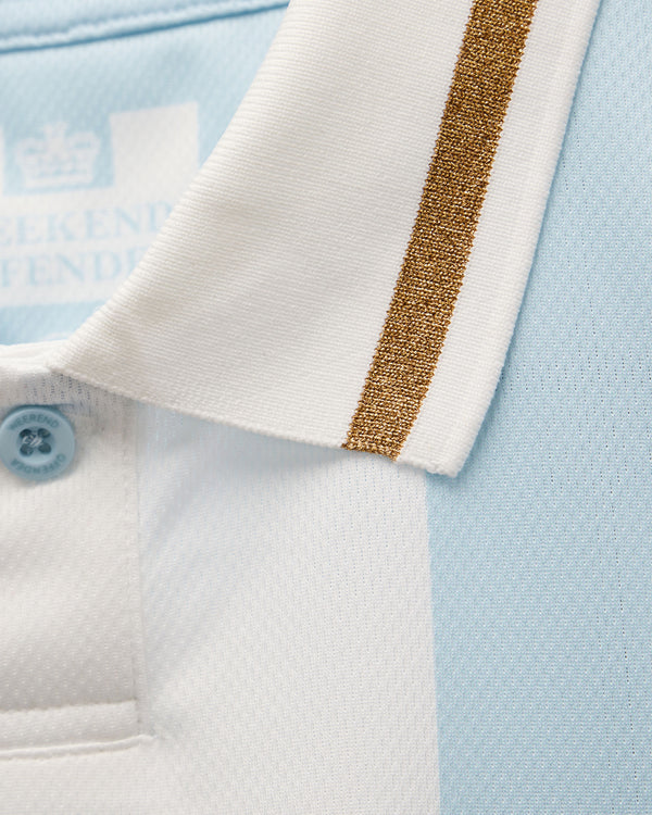 Moulay Football Shirt Sky Blue