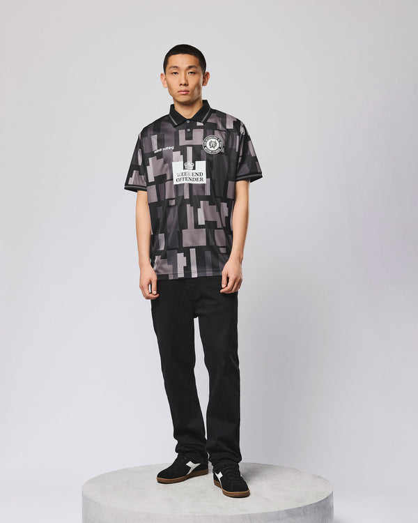 Kiffan Football Shirt Black