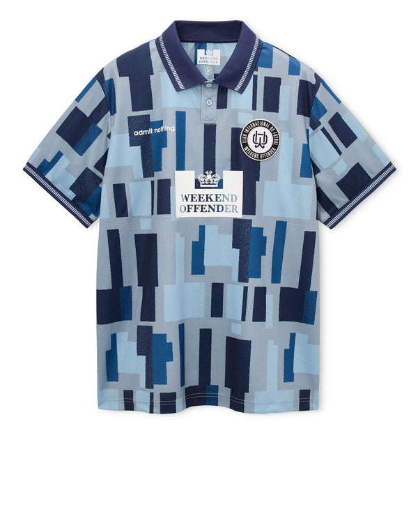 Kiffan Football Shirt Smokey Grey