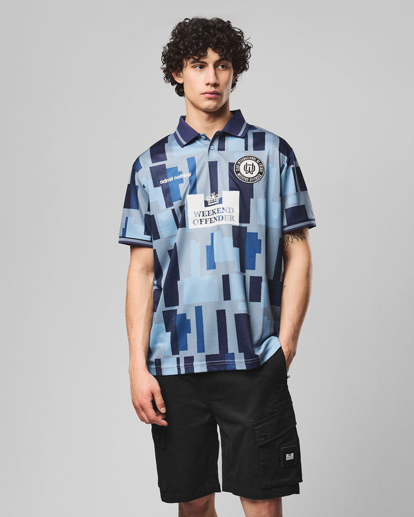 Kiffan Football Shirt Smokey Grey