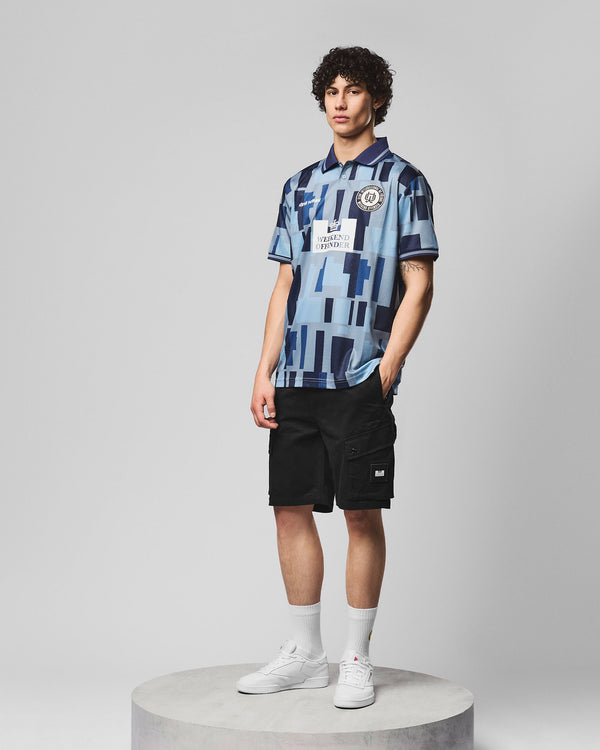 Kiffan Football Shirt Smokey Grey