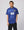 Italy Football Shirt Blue