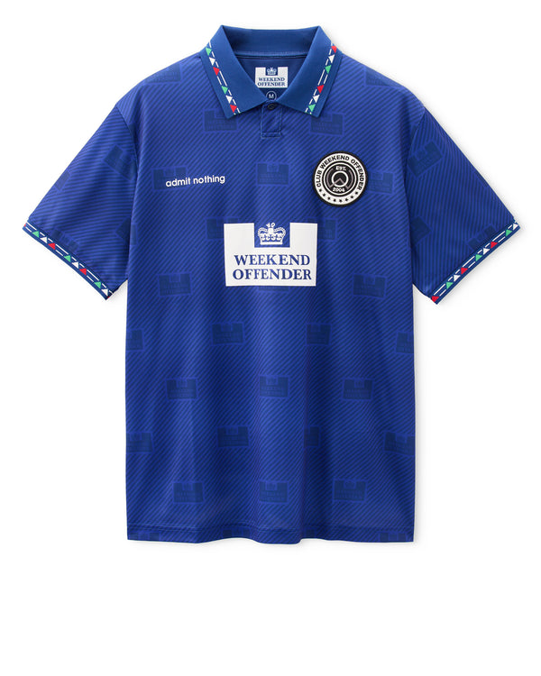 Italy Football Shirt Blue