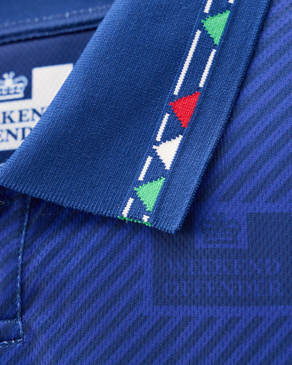 Italy Football Shirt Blue