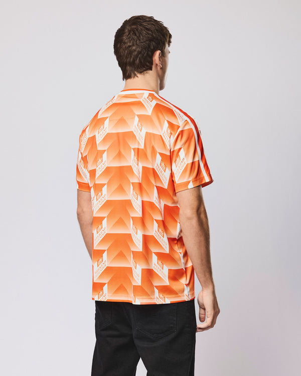 Holland Football Shirt Orange