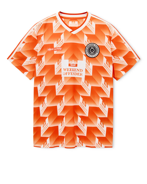 Holland Football Shirt Orange