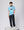 England Football Shirt Blue