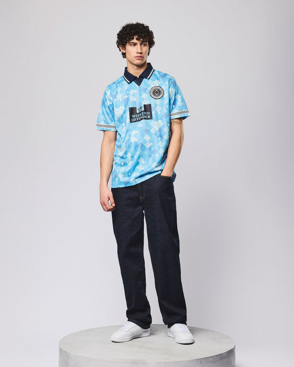 England Football Shirt Blue