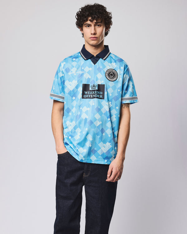 England Football Shirt Blue
