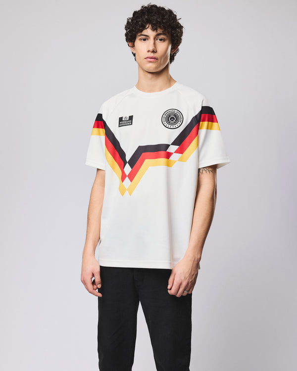 Germany Football Shirt White